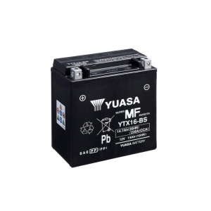 ẮC QUY XE MÔ TÔ PHÂN KHỐI LỚN YUASA YTX16 12V 14.7AH