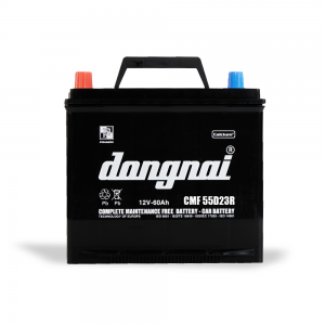 Ắc quy Đồng Nai CMF 55D23R - 12V - 60Ah