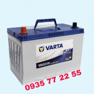 Ắc quy Varta 105D31R (12V-90AH)