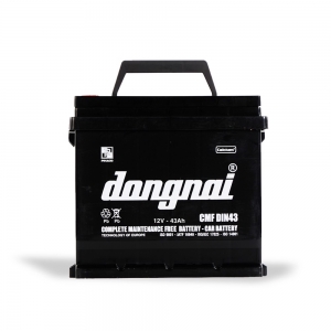 Ắc quy Đồng Nai CMF DIN43 - 12V - 43Ah