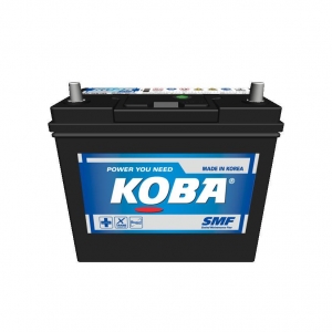 ẮC QUY KOBA SMF 50B24R/L Cọc Nhỏ  (12V-45AH)