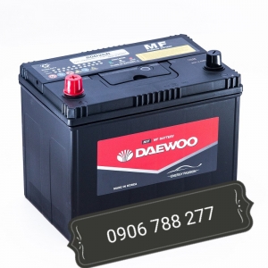 Ắc quy DAEWOO 80D26R 12V 70Ah