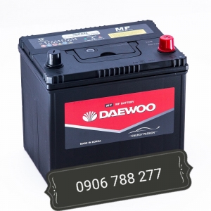 Ắc quy DAEWOO 55D23L 12V 60Ah