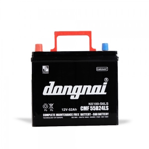 Ắc quy Đồng Nai CMF 55B24LS - 12V - 52Ah