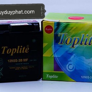 Ắc quy TOPLITE 12N5S-3B 12V 5Ah