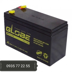 ẮC QUY GLOBE WP7.5-12 12V7.5AH