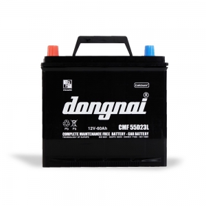 Ắc quy Đồng Nai CMF 55D23L - 12V - 60Ah