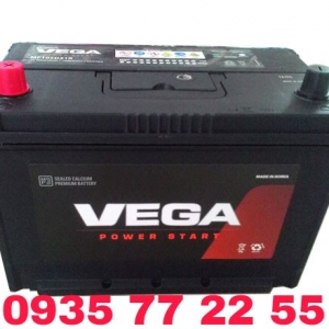 ẮC QUY VEGA MF105D31R 12V- 90AH