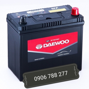 Ắc quy DAEWOO 55B24LS 12V 45Ah