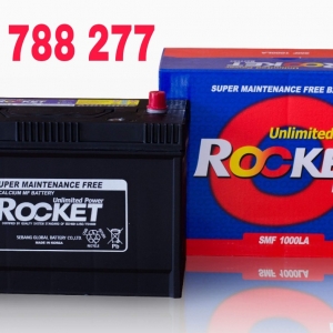 Ắc quy ô tô Rocket 1000LA (12V-100Ah)