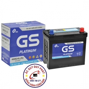 Bình ắcquy GS KHÔ 46B24LS (12V-45AH)