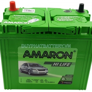 Bình ắc quy AMARON 55B24L 12V 45AH CCA 380A