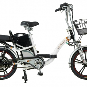 Bình ắc quy xe đạp điện Asama EBK SH1801 chính hãng
