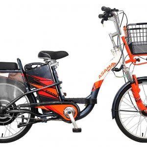 Bình ắc quy xe đạp điện Asama EBK-OR 2201 chính hãng