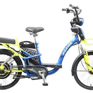 Bình ắc quy xe đạp điện Asama EBK-OR 2203 chính hãng