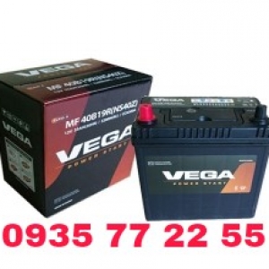 ẮC QUY VEGA MF40B19R 12V-35AH