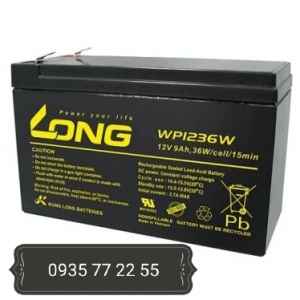 BÌNH ẮCQUY LONG WP1236W 12V9AH