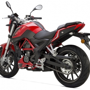 Bình ắc quy xe Benelli BN 251 chính hãng