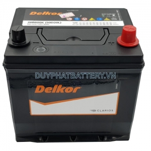 ẮC QUY DELKOR 50D20L 12V-50AH