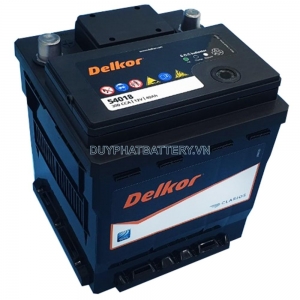 ẮC QUY DELKOR  DIN 54018 12V-40AH