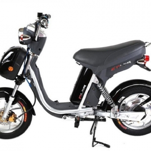 Bình ắc quy xe đạp điện Nijia phanh đĩa đồng hồ điện tử chính hãng