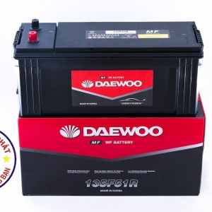Ắc quy DAEWOO 135F51R 12V 120Ah