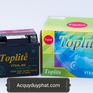 Bình ắc quy TOPLITE YTX4L 12V 3.5Ah