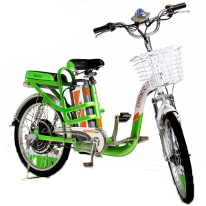 Bình ắc quy xe đạp điện Draca F2 Led Pin chính hãng