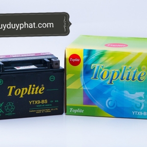Ắc quy TOPLITE YTX9-BS 12V 8Ah