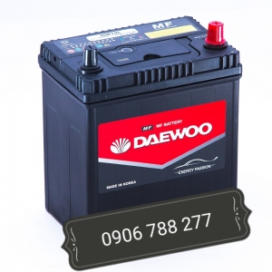 Ắc quy DAEWOO 40B19FL 12V 35Ah