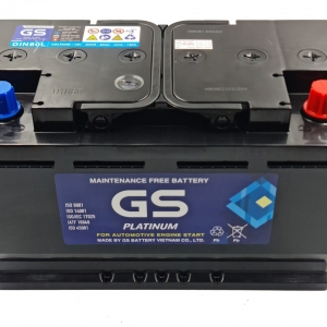 Bình ắc quy GS LN4 DIN80L 12V 80Ah
