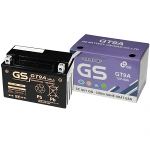 BÌNH ẮCQUY KHÔ GS GT9A (12V-9AH)