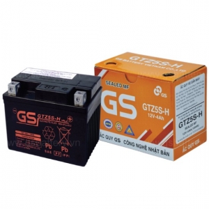 BÌNH ẮCQUY KHÔ GS GTZ5S-H (12V-4AH)