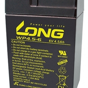ẮC QUY LONG WP5-6  6V-5AH