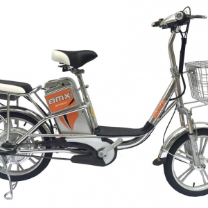 Bình ắc quy xe đạp điện Bmx nhôm 18inch chính hãng