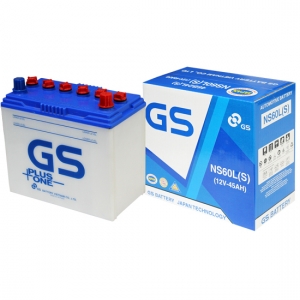 BÌNH GS NƯỚC NS60L(S) (12V-45AH)