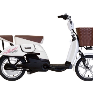 Bình ắc quy xe đạp điện Yamaha Cute Girl F chính hãng