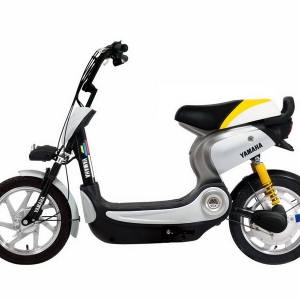 Bình ắc quy xe đạp điện Yamaha Metis - X chính hãng
