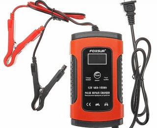 Hướng dẫn cách sạc bình ắc quy khô, nước, 12V 6V đúng cách an toàn nhất