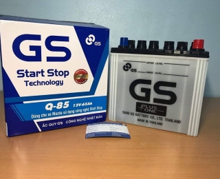 ẮC QUY Q85 - Q90 CHO XE MAZDA 2, 3, 6, CX5...