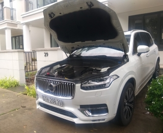 Bình ắc quy Phụ xe VOLVO - Nhập khẩu chính hãng