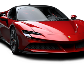 Bình ắc quy xe Ferrari SF90 Stradale