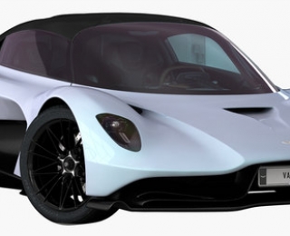 Bình ắc quy xe Aston Martin Valhalla