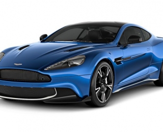Bình ắc quy xe Aston Martin Vanquish