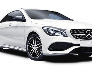 Bình ắc quy xe Mercedes CLA250