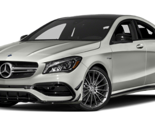 Bình ắc quy xe Mercedes CLA45 AMG