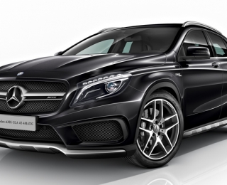 Bình ắc quy xe Mercedes GLA45 AMG