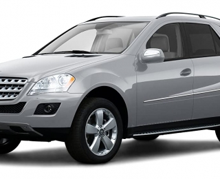 Bình ắc quy xe Mercedes ML350