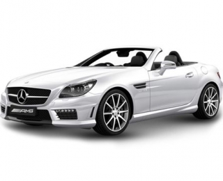 Bình ắc quy xe Mercedes SLK55 AMG