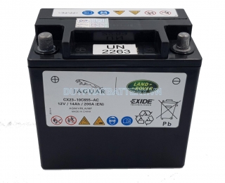Bình ắc quy Phụ xe Jaguar - Nhập Khẩu Chính Hãng